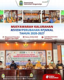 MUSYAWARAH KALURAHAN (MUSKAL) REVIEW RPJMKAL TAHUN 2020-2027